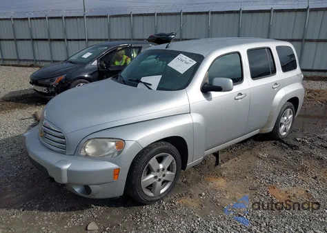 2011 Chevrolet Hhr Lt from USA, damaged, VIN 3GNBABFWXBS608382